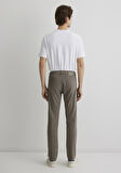Marcus Puslu Zeytin Yeşili Comfort Gabardin Pantolon 0035188050