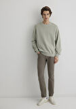 Marcus Puslu Zeytin Yeşili Comfort Gabardin Pantolon 0035188050