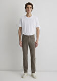Marcus Puslu Zeytin Yeşili Comfort Gabardin Pantolon 0035188050