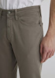 Marcus Puslu Zeytin Yeşili Comfort Gabardin Pantolon 0035188050