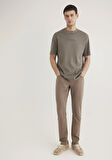 Marcus Kahverengi Comfort Gabardin Pantolon 0035189452