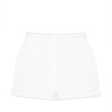 MAVİ BASKILI ÖRME ŞORT