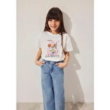 LOLA BUNNY BASKILI TİŞÖRT