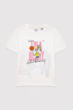 Mavi Kız Çocuk T Shirt 7610289-70057