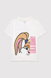 Mavi Kız Çocuk T Shirt 7610289-70057