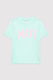 Mavi Kız Çocuk T Shirt 7610109-71643