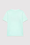 Mavi Kız Çocuk T Shirt 7610109-71643