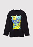 Batman Baskılı Siyah Tişört 6610294-900