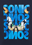 Sonic Baskılı Lacivert Tişört 6610307-70490