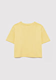 Peanuts Baskılı Sarı Tişört 7610294-71368