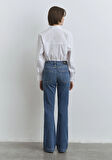 Tilda Iconic Vintage Koyu Mavi Jean Pantolon 1012588-89597