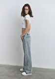 Margot 90lar Vintage Açık Mavi Jean Pantolon 1010936-89258