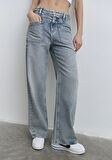 Margot 90lar Vintage Açık Mavi Jean Pantolon 1010936-89258