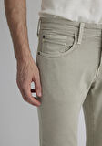 James Soluk Yeşil Comfort Gabardin Pantolon 0042489454