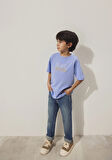 Mavi Jeans Baskılı Mavi Tişört 6610287-80591