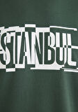 İstanbul Baskılı Yeşil Tişört 0611789-71580