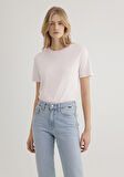 Pembe Basic Tişört 1612916-89200