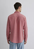 Pembe Keten Gömlek 0211472-71104