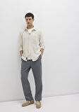 Gri Jogger Pantolon 0010193-80889