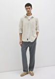 Gri Jogger Pantolon 0010193-80889
