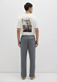 Gri Jogger Pantolon 0010193-80889