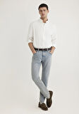 Milan Classic Denim Vintage Açık Mavi Jean Pantolon 0081089772