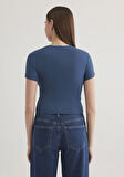 2li Kadın Basic Crop Tişört 1613028-70874