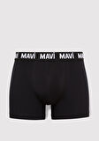 3lü Baskılı Siyah Boxer 0911872-900