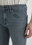 Marcus Pro Sport Puslu Indigo Mavi Jean Pantolon 0035187919