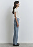 Malibu Real Blue Indigo Mavisi Jean Pantolon 1010152-89937