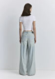 Miami Iconic Puslu Açık Mavi Jean Pantolon 1010727-89942