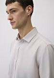 Tencel TM Gri Gömlek 0211573-70074