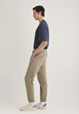 Beli Lastikli Bej Jogger Pantolon 000169-86749