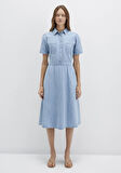 Marley Açık Mavi Denim Elbise 1310537-89692