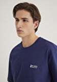 Mavi Jeans Baskılı Lacivert Tişört 0612591-70496