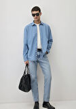 London Premium Blue Açık Mavi Jean Pantolon 0010172-89642