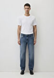 Lisbon Street Koyu Mavi Comfort Jean Pantolon 0010039-89649