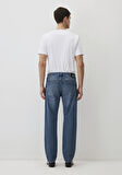 Lisbon Street Koyu Mavi Comfort Jean Pantolon 0010039-89649