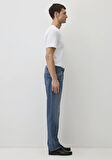 Lisbon Street Koyu Mavi Comfort Jean Pantolon 0010039-89649