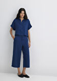 Lacivert Pantolon 1010992-10241