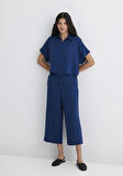 Lacivert Pantolon 1010992-10241