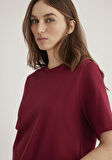 Bordo Basic Tişört 1613077-70430