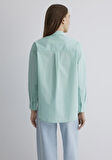 Yeşil Poplin Gömlek 1210103-71449