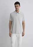 Gri Polo Tişört 0612633-70074