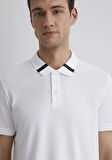 Beyaz Polo Tişört 0612651-620