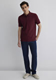 Bordo Polo Tişört 063247-70394