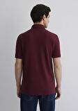 Bordo Polo Tişört 063247-70394