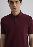 Bordo Polo Tişört 063247-70394