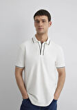 Ekru Polo Tişört 0612648-70057
