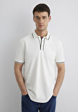 Ekru Polo Tişört 0612648-70057